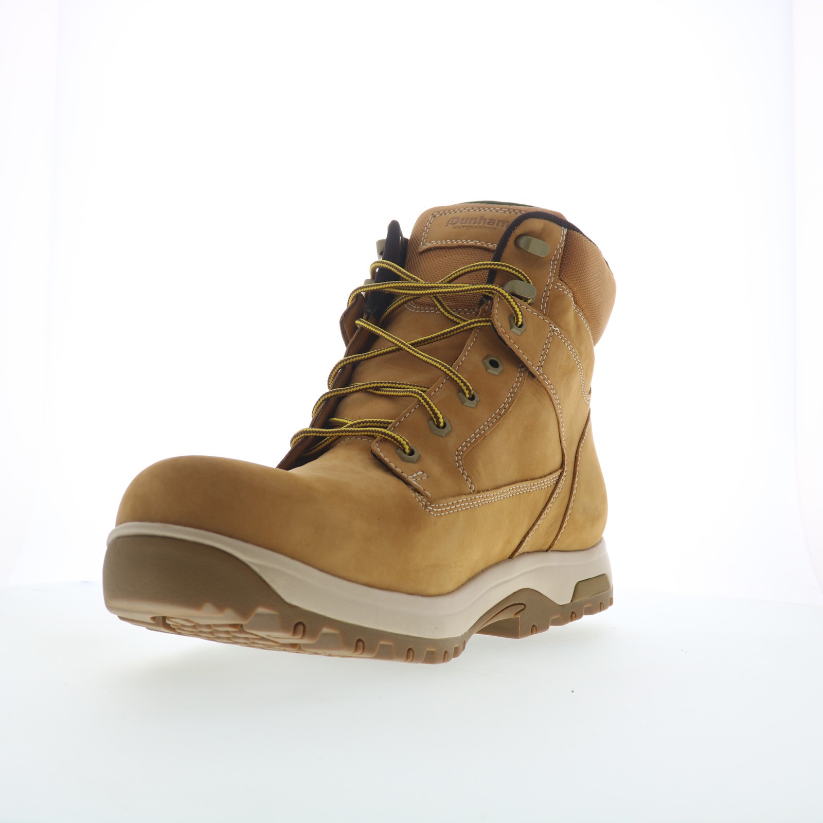 Dunham 8000 Works Waterproof Boot Mens Brown Extra Extra Wide 6E Work Boots 8