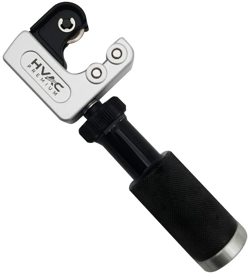 HVAC Premium Heavy Duty Adjustable Tube Cutter Set for Copper, Steel, Aluminum