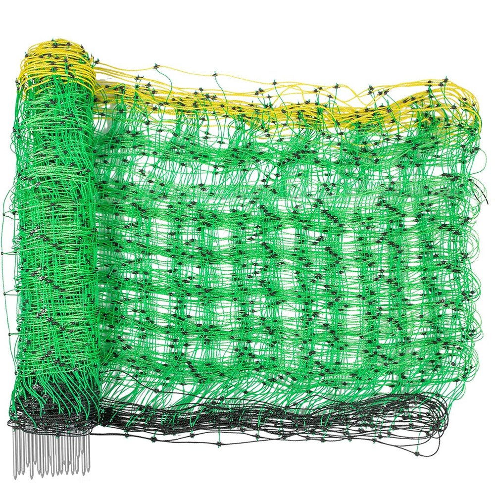 Durable Electric Fence Netting 42.5″H x 164’L Livestock Fencing for Hogs Goats