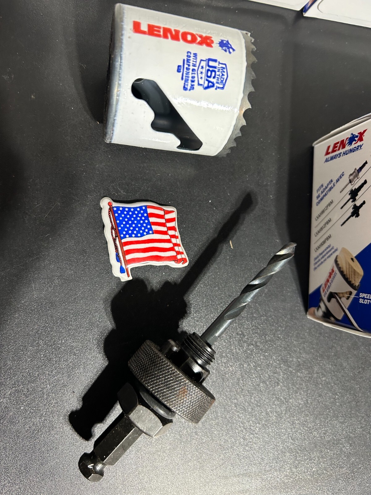14 – LENOX SPEED SLOT BI METAL HOLESAWS DRILL BITS NEW. MADE IN USA