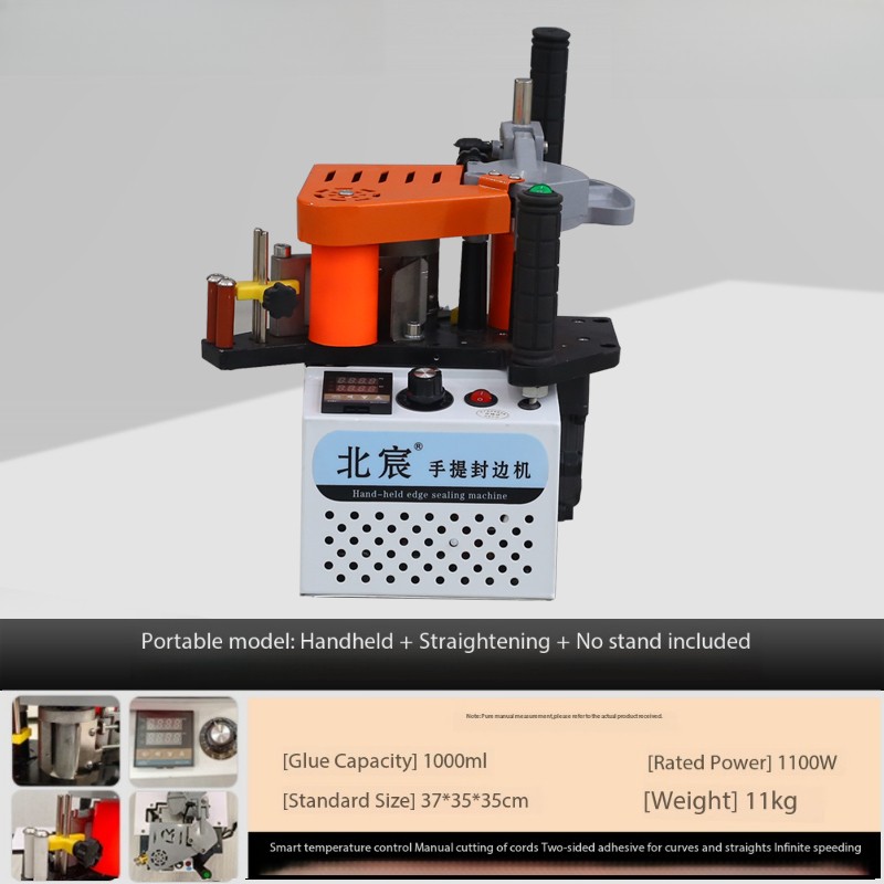 Portable Edge Banding Machine It Can Be Used for Both Curved and Straight Lines