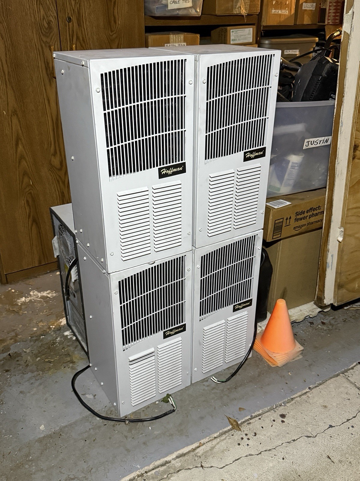 Hoffman Nvent T200216G100P Ac Units