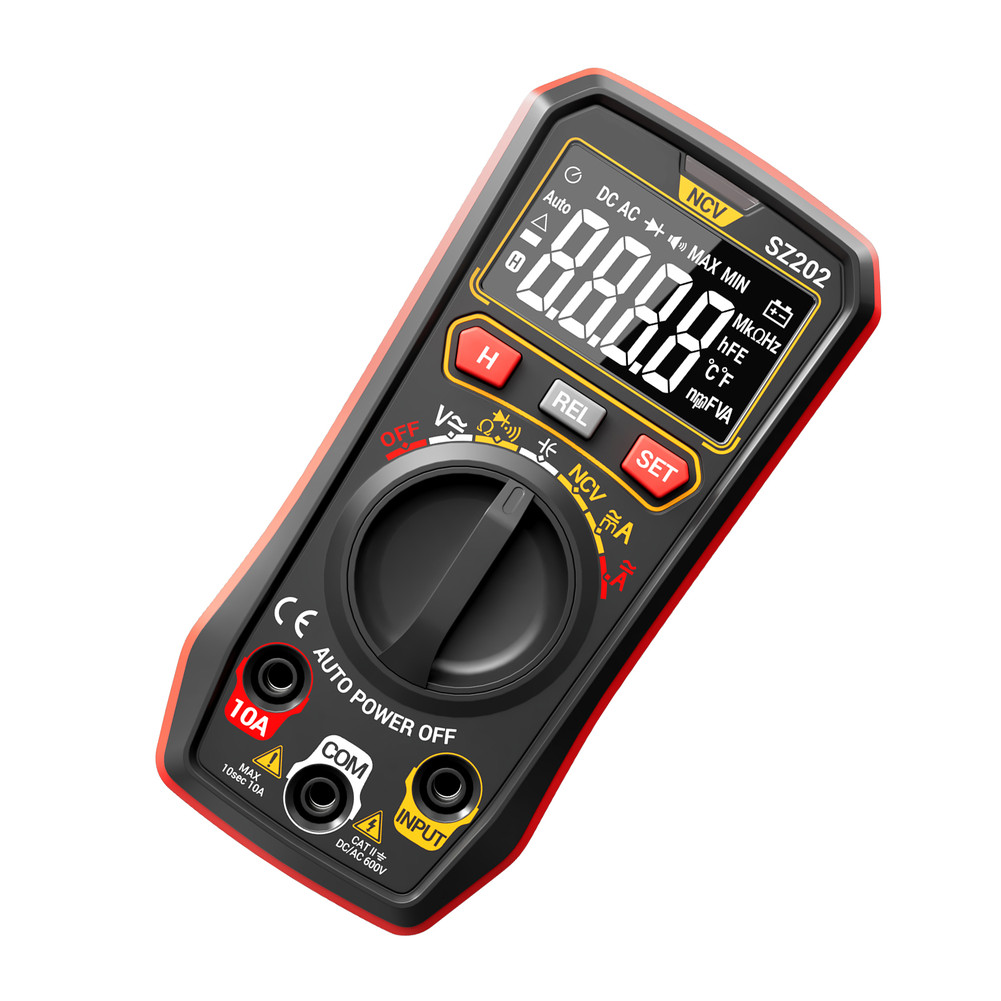 SZ202 Digital Multimeter for Measuring Current and High Voltage Signals