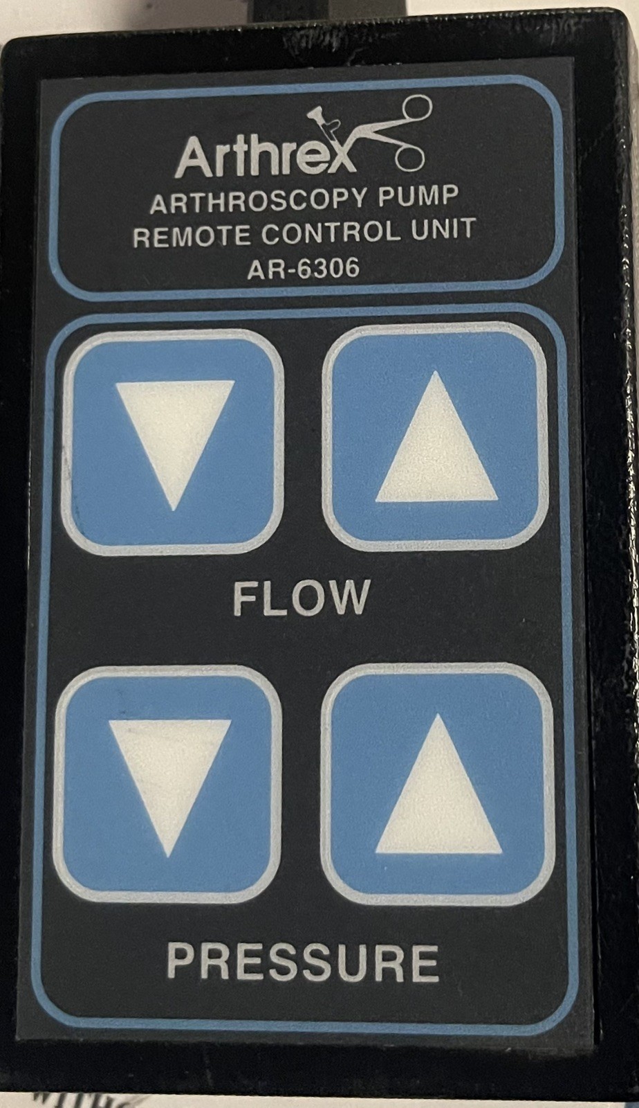 Arthrex Continuous Wave II Arthroscopy Pump AR-6400 w/ Remote AR-6306