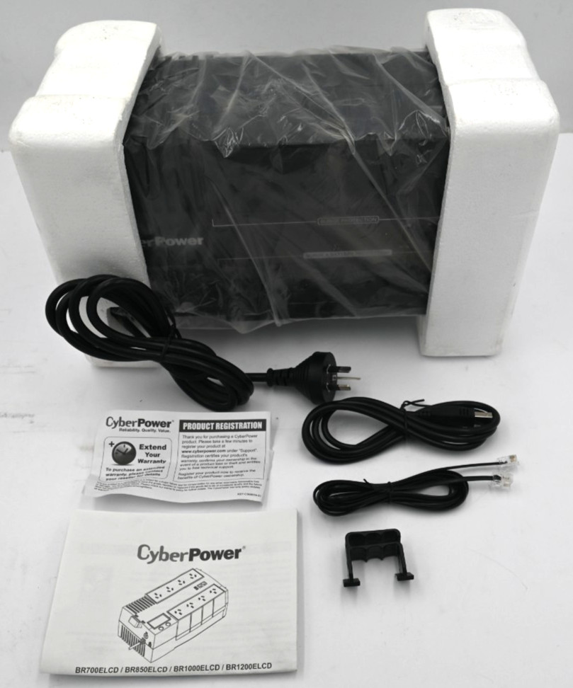 CYBERPOWER BR1000ELCD BRICS LCD SERIES LINE-INTERACTIVE UPS