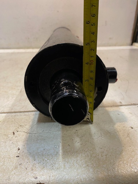 Hydraulic Cylinder 33-1/2″ Long 5″ Diameter 45mm Shaft 12mm Bore 27mm Bore