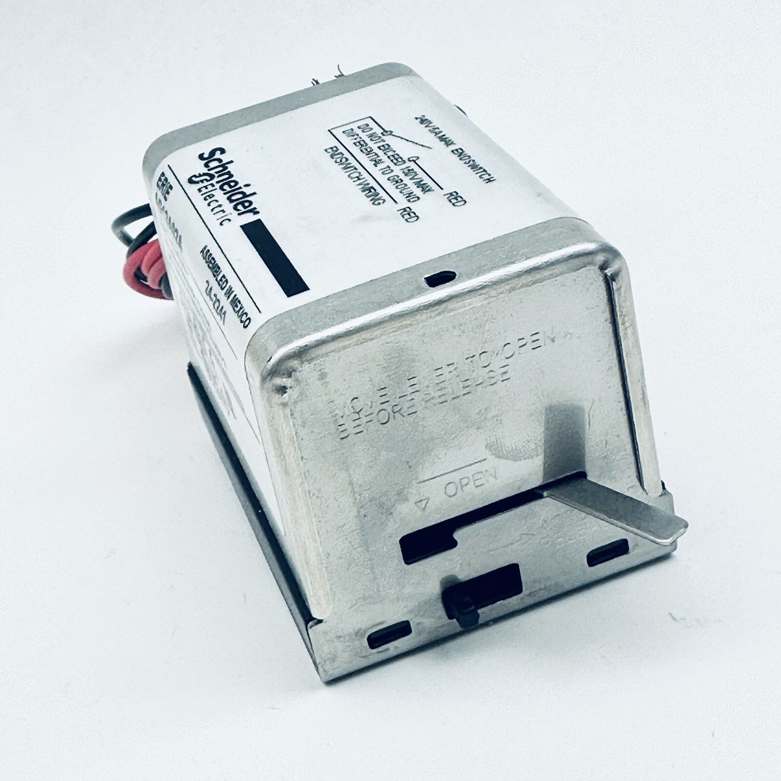 ERIE AG13A02A POP TOP ACTUATOR 24 V, 6.5 WATTS, CLASS 2, 2 POSITION NORML CLOUSE