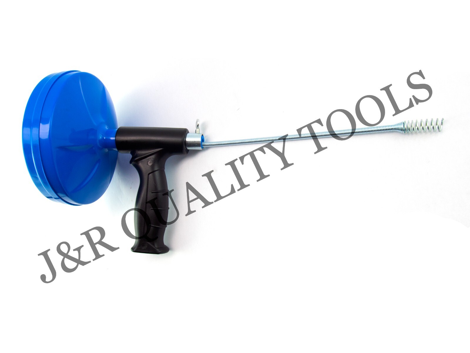 HAND CRANK OR DRILL OPERATED POWERED PLUMBING DRAIN CLEANER SNAKE CABLE TOOL