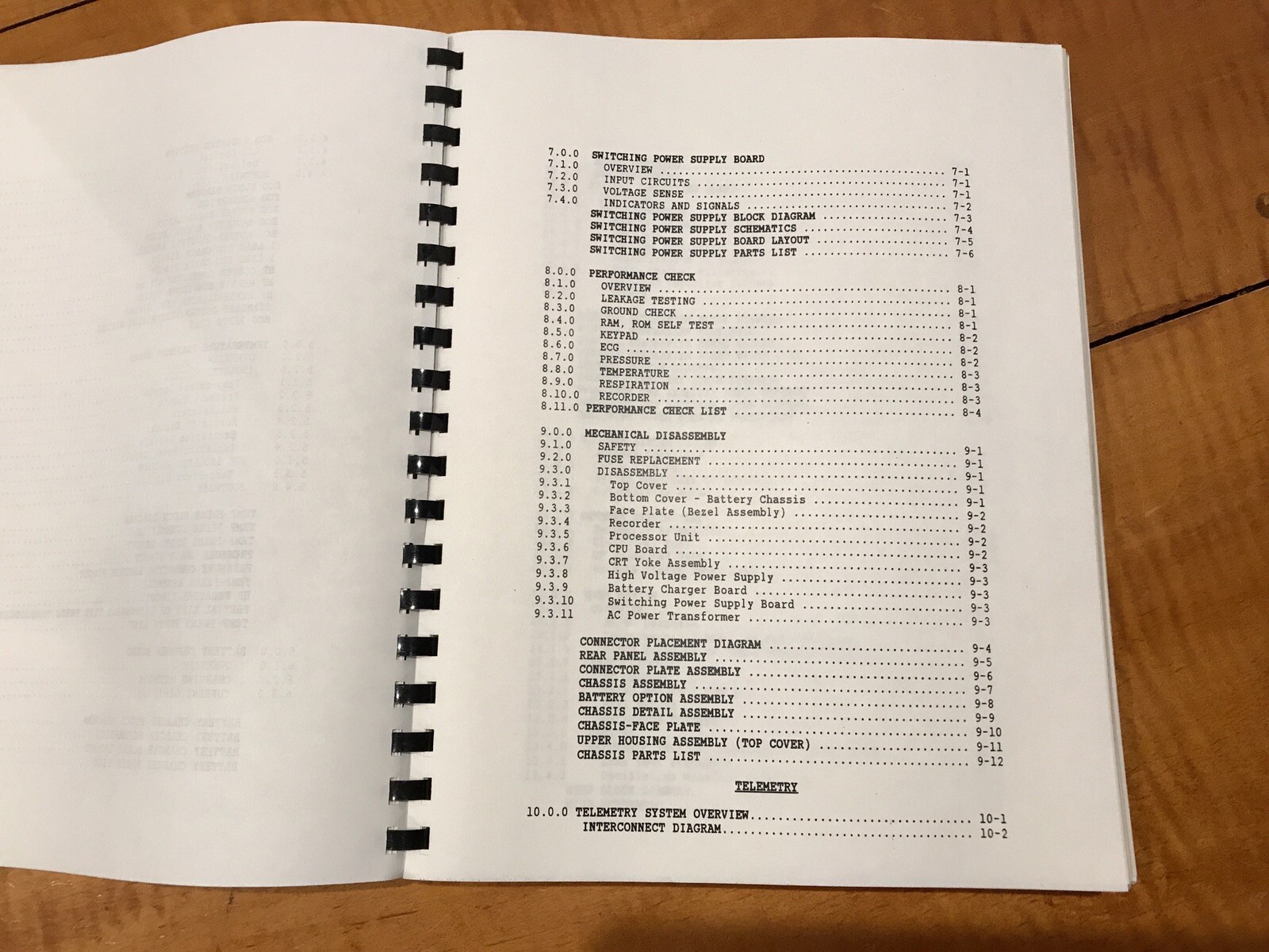 ESCORT Patient Monitor Instructions Manual 100/200 100T 200T Medical Electronics