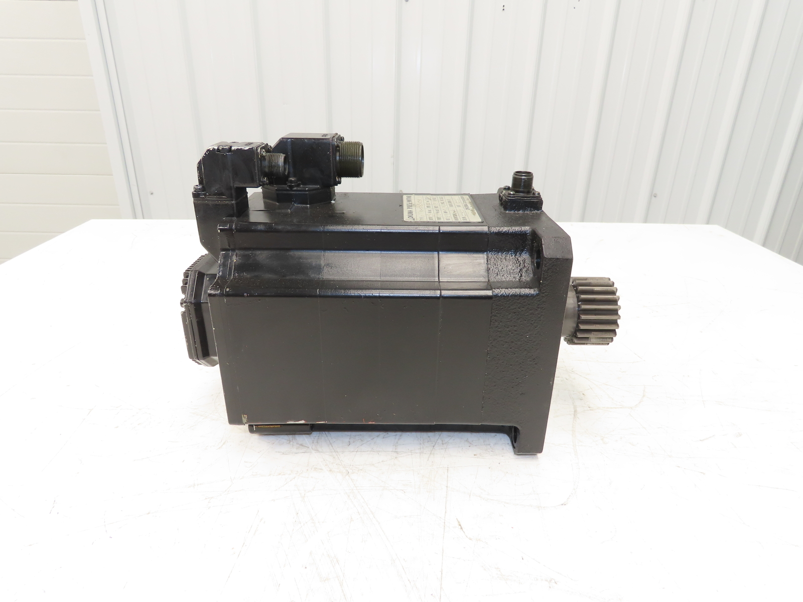 Okuma PX-MAF180J-3TB-A PREX AC Servo Motor 0.6kw 85V 300rpm Encoder ER-J-7200D