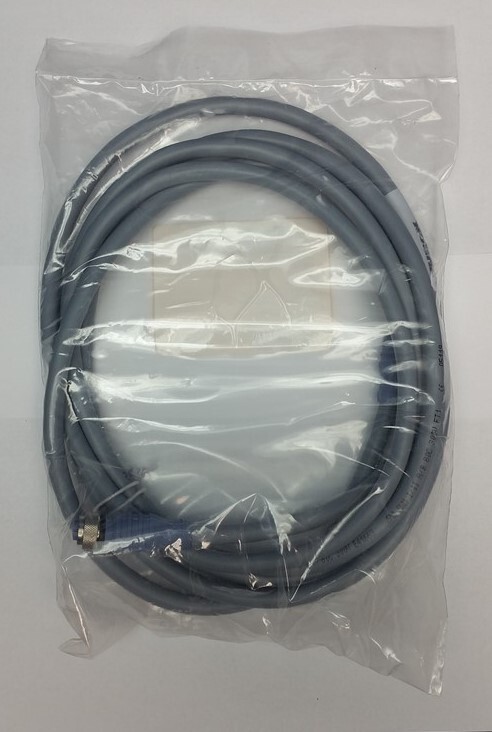 TURCK RKC RKC5723-3M Cable Dual 5 Conductor Straight M12 Female U-07521 Fieldbus