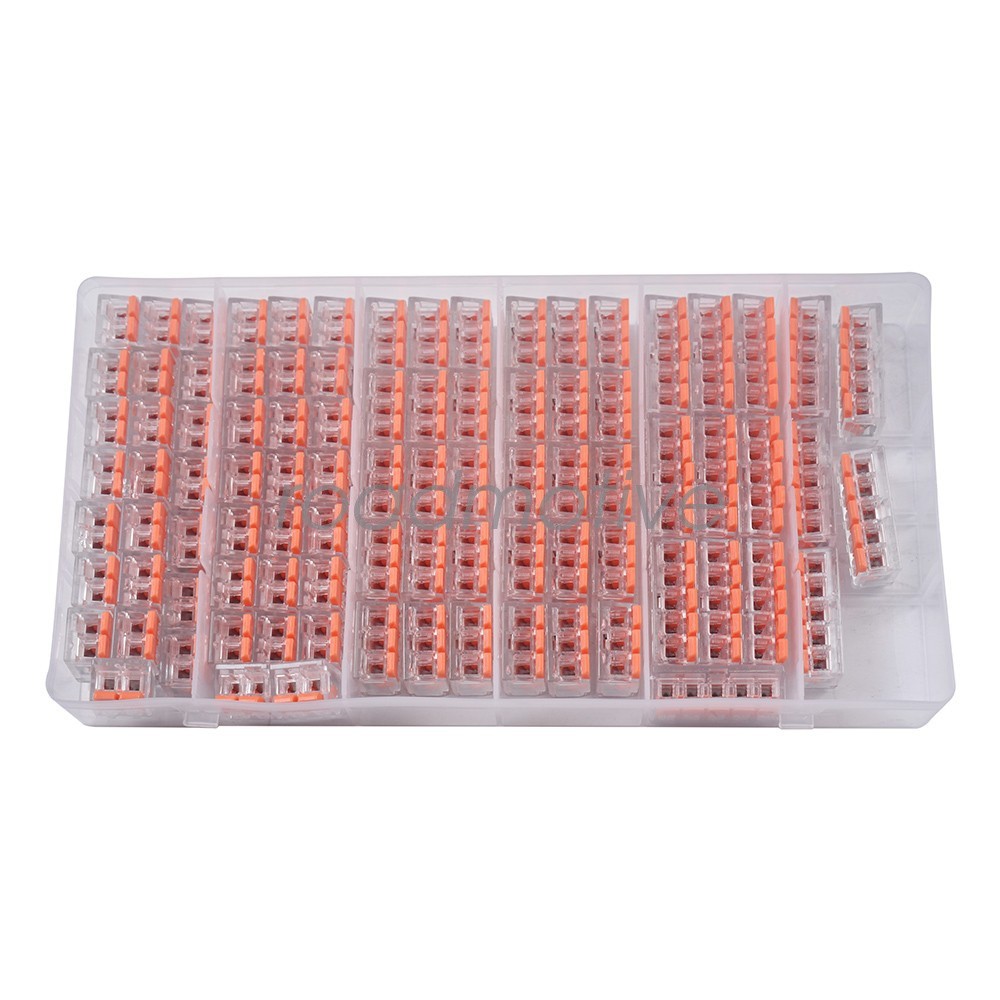 For Wago 221 Lever Nuts Compact Splicing Wire Connectors – 2/3/5 Terminal 90Pcs