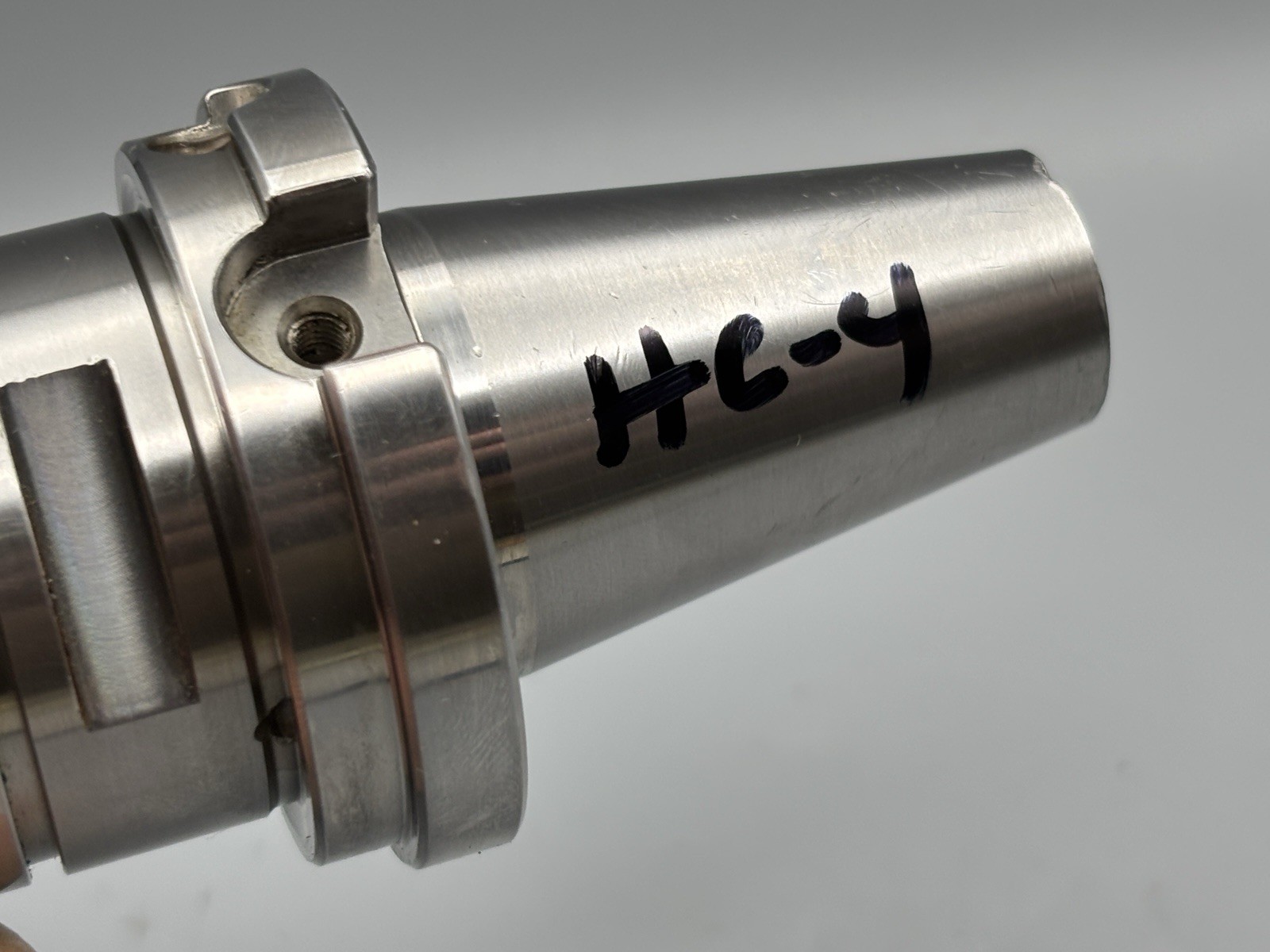Schunk 0204557 CAT30 20mm Hydraulic Chuck Tool Holder 2-3/4″ Gage Length (HC-4)