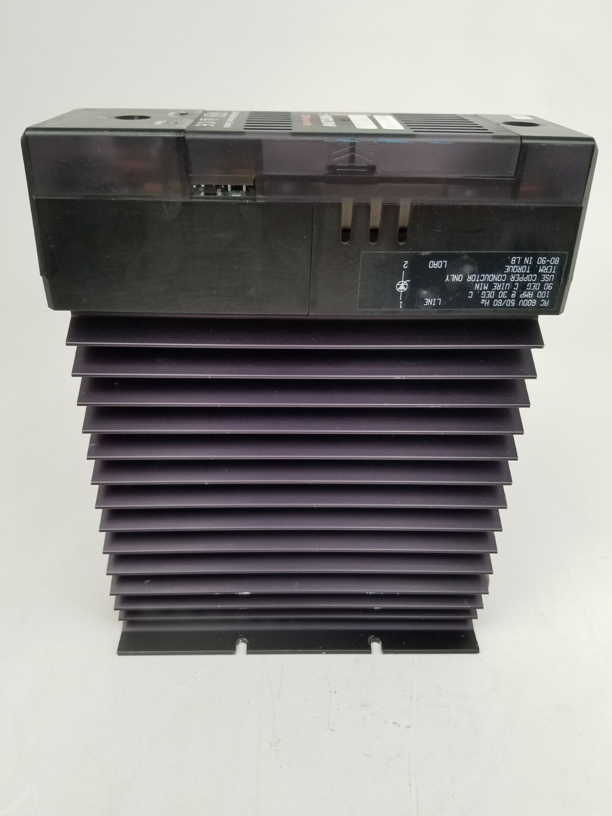 DD1C-1M60-K2S0 WATLOW DIN-a-mite 600V 100 Amp Solid State Power Control