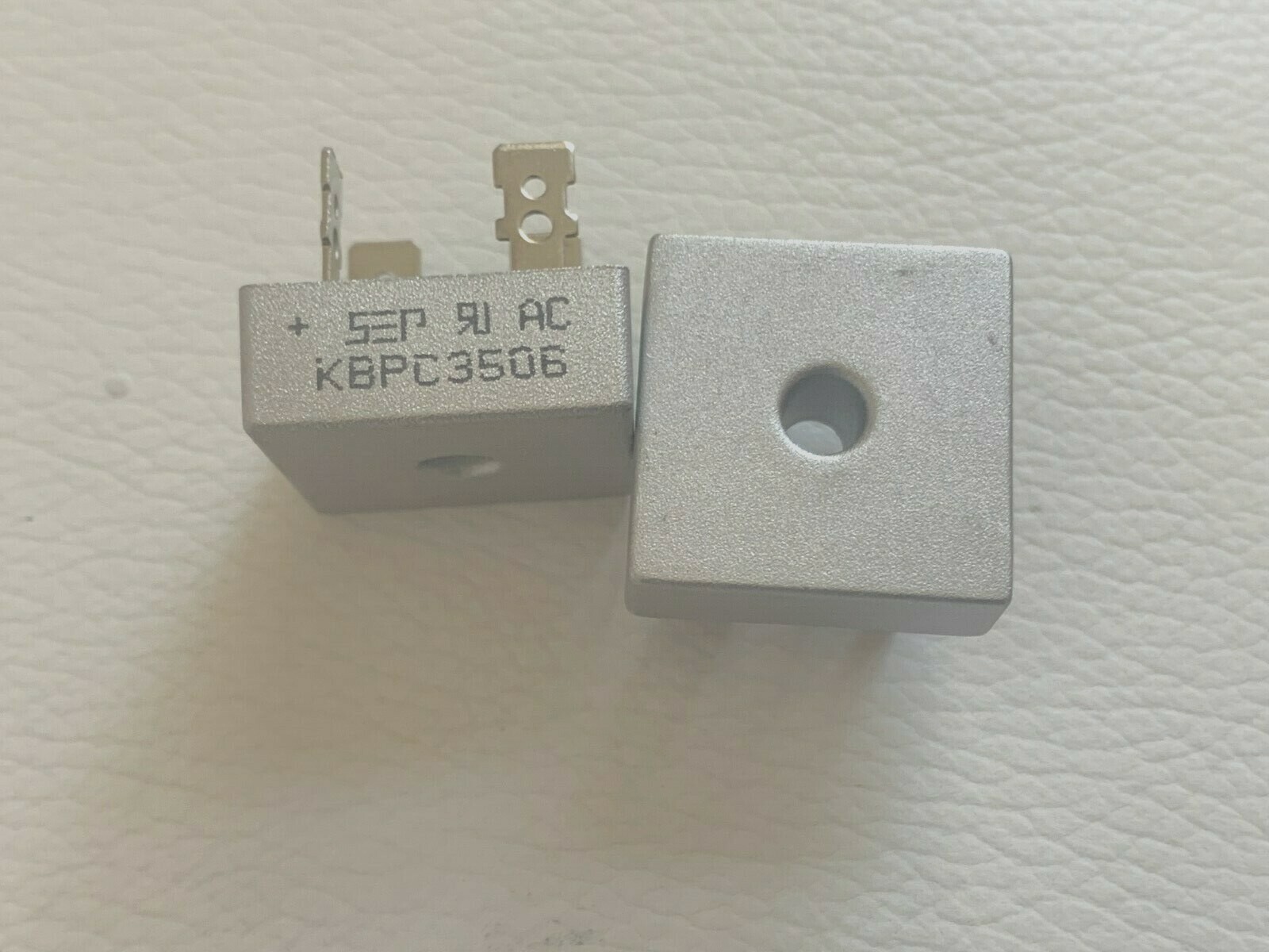 8 Pieces | KBPC3506 35A 600V Diode Bridge Rectifier