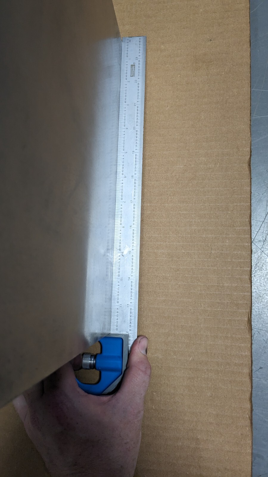 Machined Angle Plate 12″ x 12″ x 12″ Cast Iron Flat Surface Double Web Damaged