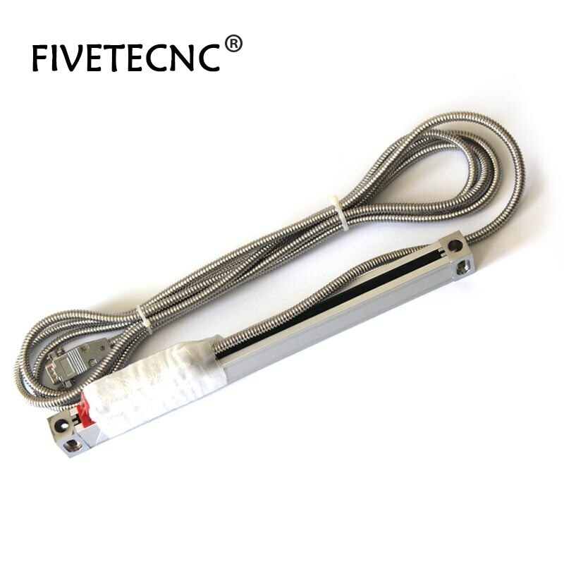 1um Slim Linear Scale Optical Encoder 100 150 200 250 300 350 400mm Travel TTL