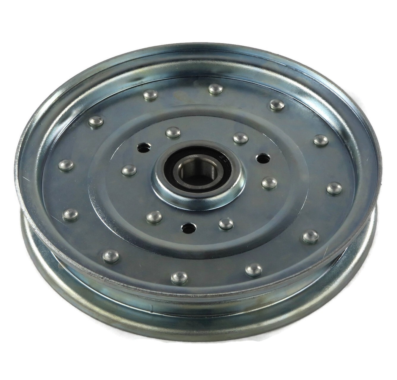 Flat Idler Pulley for Many Toro Z Master Mowers with 48″, 52″, 60″, & 72″ Decks