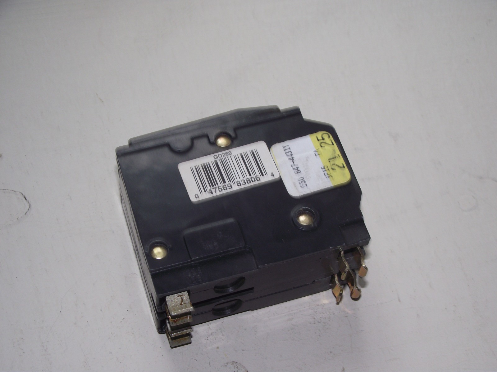 Square D QO260 60 Amp 2-Pole Circuit Breaker 120/240V 10kA Used QO Series