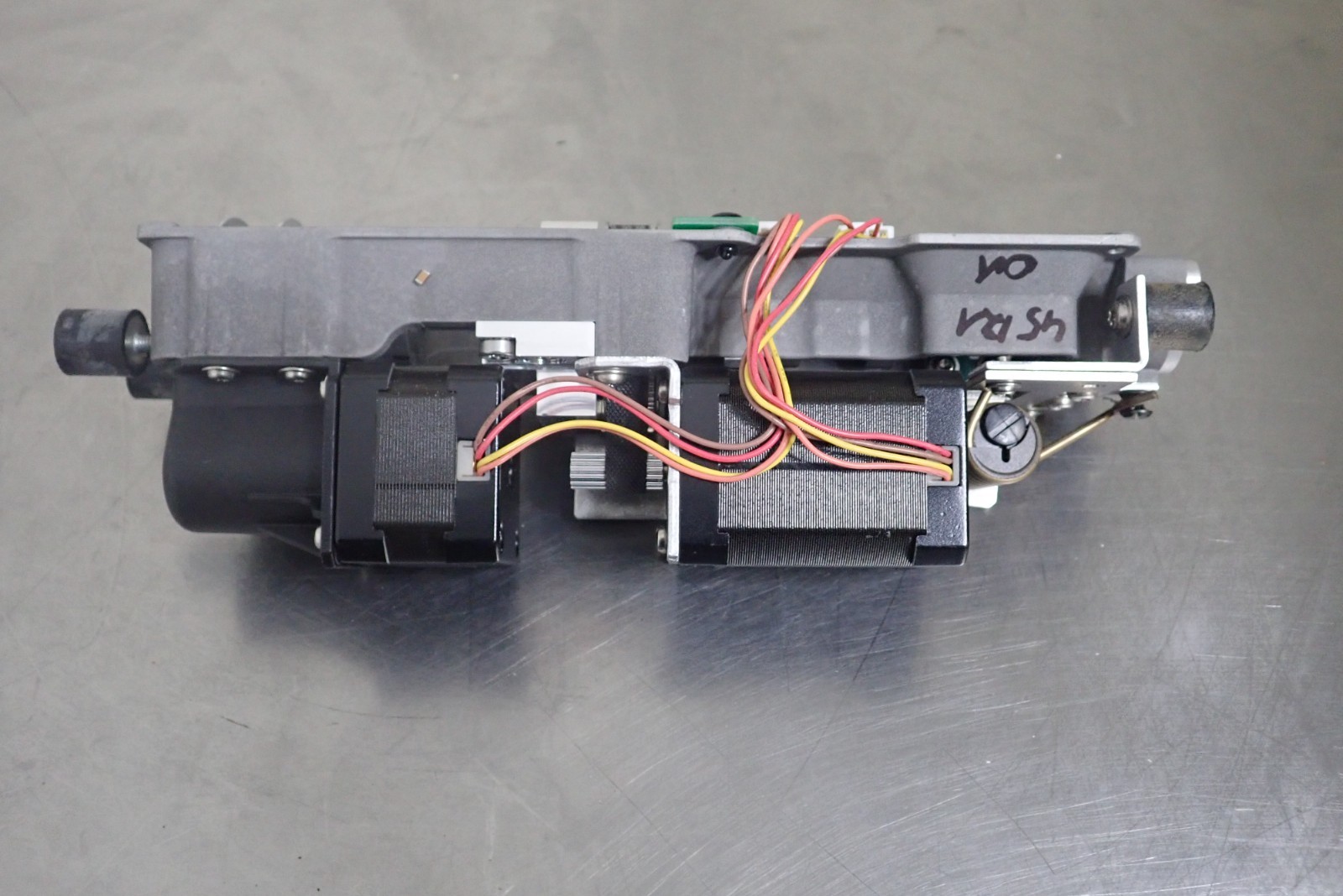 Thermo MD Adapter Board PCB VAS 9850.0103A w/ Nanotec Munich Stepper Motors
