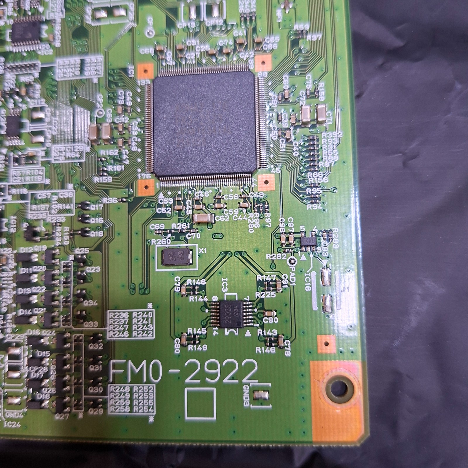 USED GOOD CONDITION Canon FM0-2922-000 DC CONTROLLER DIFF PCB ASS’Y