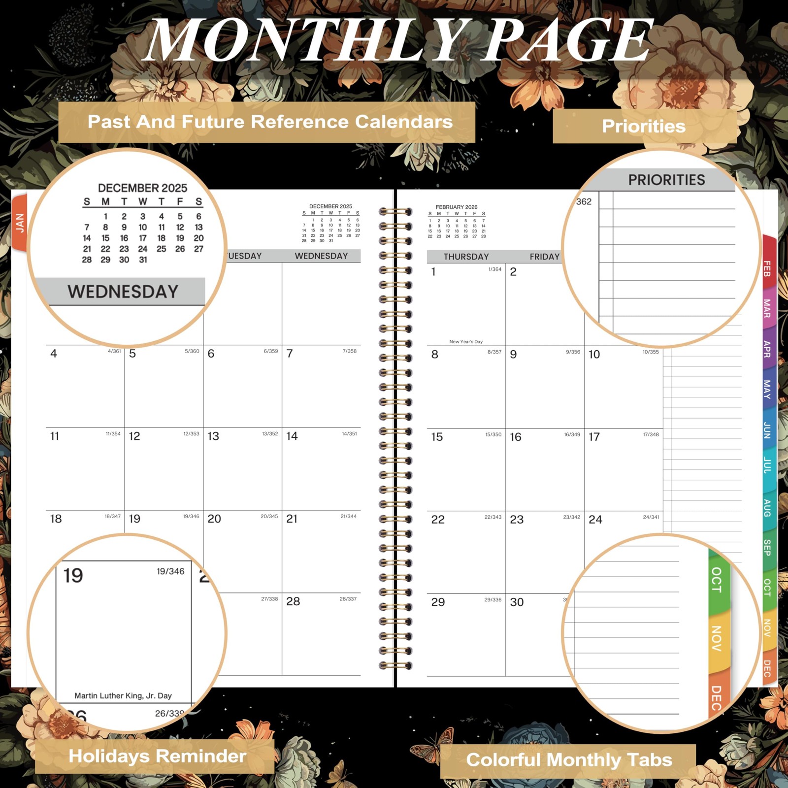 2026 Appointment Book/Planner – Appointment Book 2026, January 2026 – Decembe…
