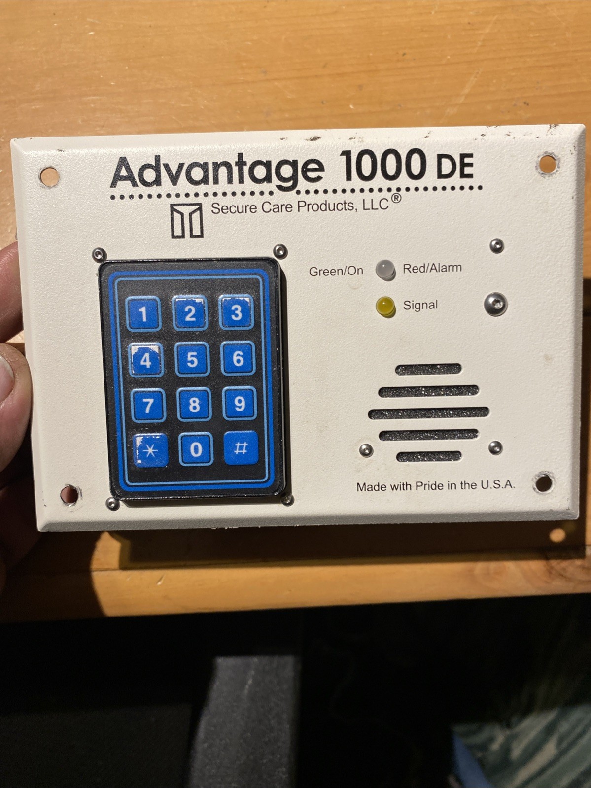 Secure Care Advantage 1000DE Access Control Panel (USED)