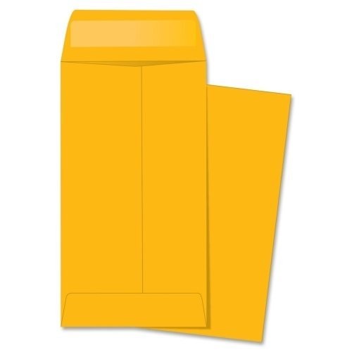 Business Source BSN04446 Coin Envelope #7 3.5″ x 6.5″ Kraft 500/box