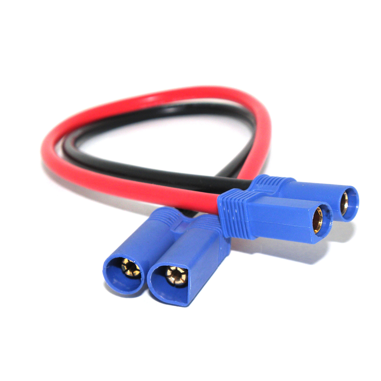 EC5 Male to Female Power Charging Extension Cable Silicone Cord 12AWG 30CM