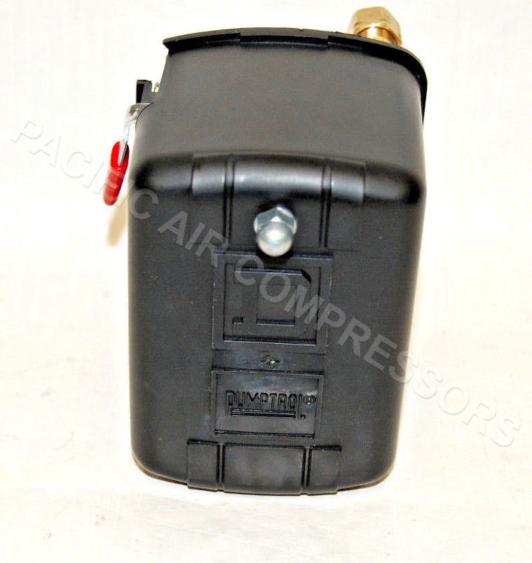 ROLAIR PS2020M PRESSURE SWITCH W/ ON-OFF LEVER 105-135 PSI NEW OEM PART