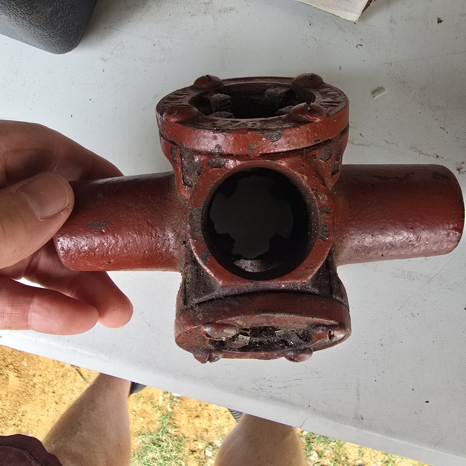 RIDGID 65-R Die Head Pipe Threader w/ Die, 2″ NPT Right-Hand