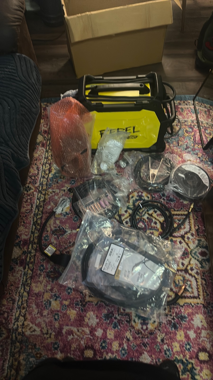 ESAB Rebel EMP 215ic MIG/Stick/Tig Welder (0558102240)