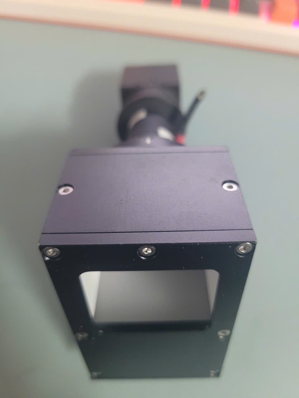 Teledyne FLIR Point Grey BFS-PGE-50A5M with lens and light