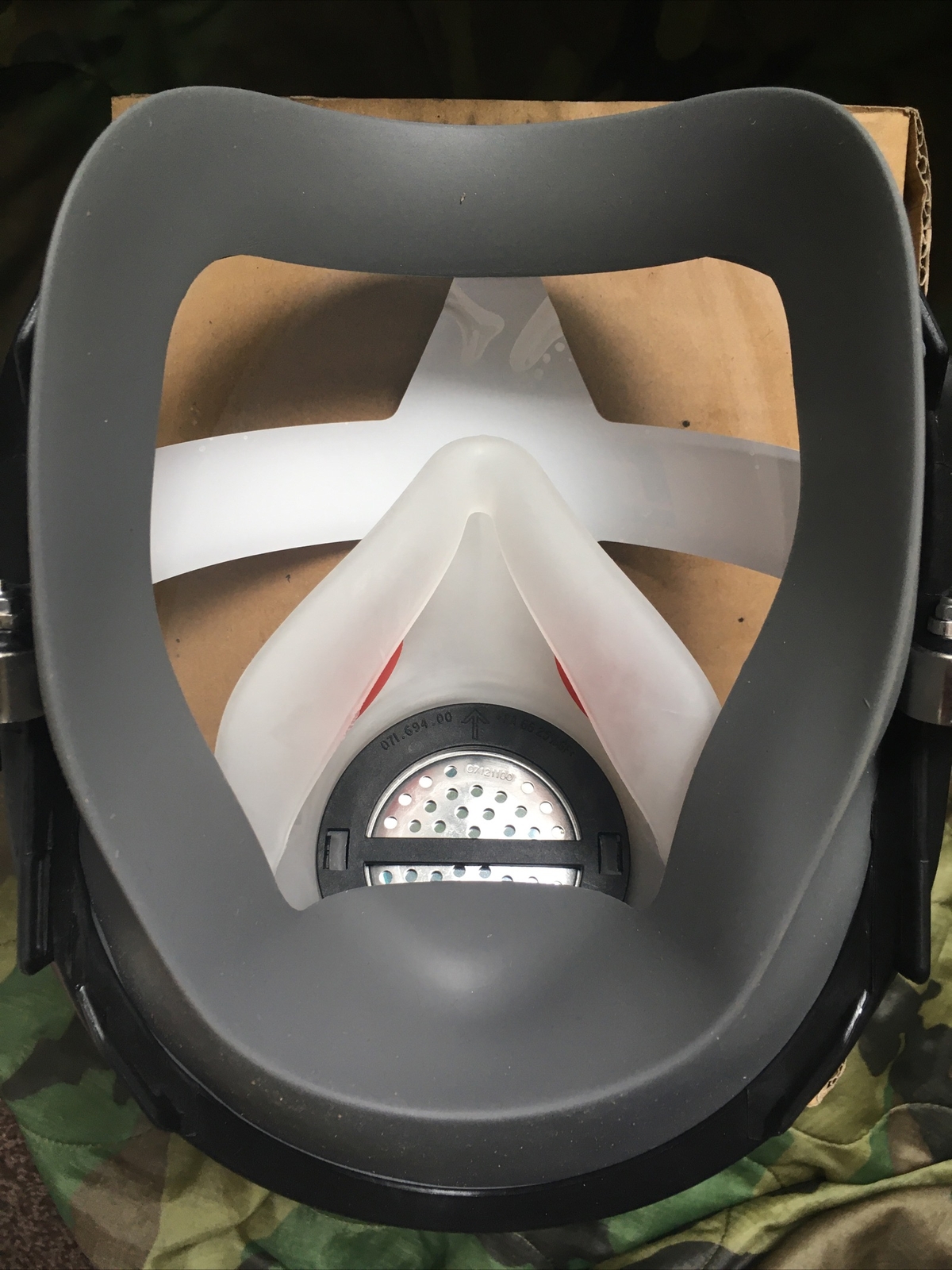 Scott Safety Vision 3 PP LQF GALLET Helmet Mask Respirator Size M/L EN136 CLASS3