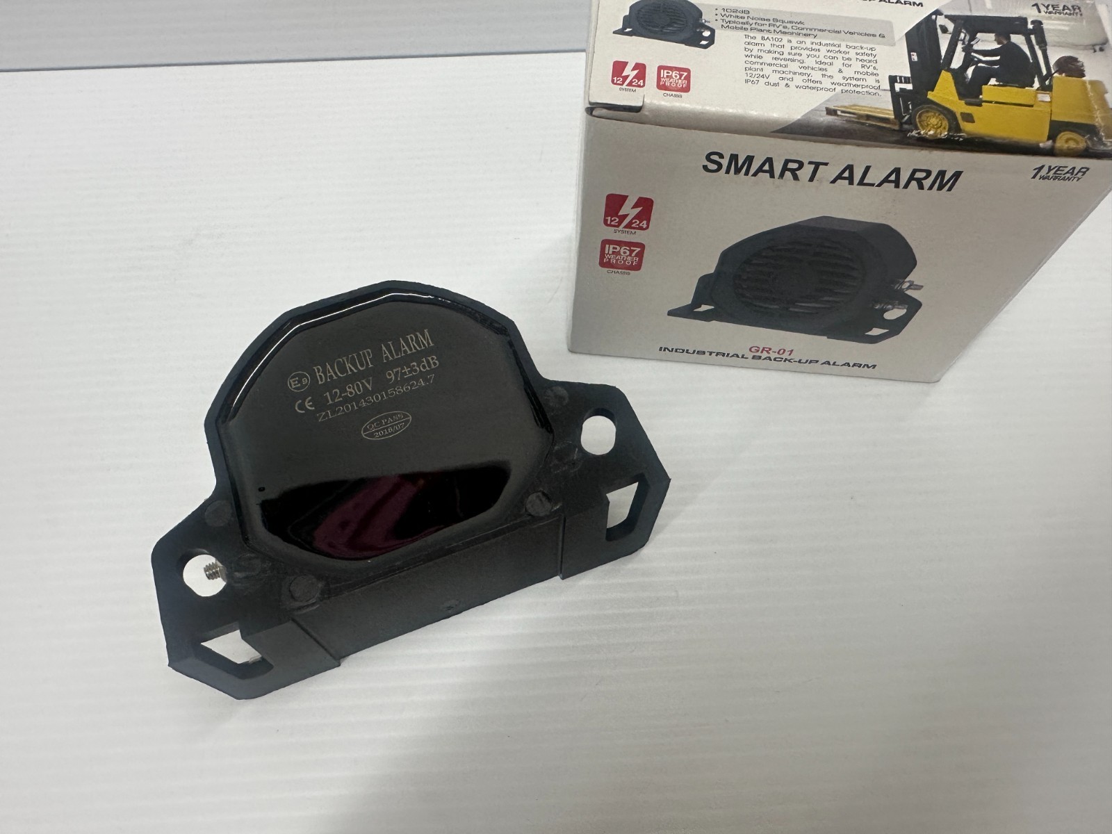 60 Universal Back Up Smart Alarm 12V-80V Truck Van Equipment Tractor Forklift RV