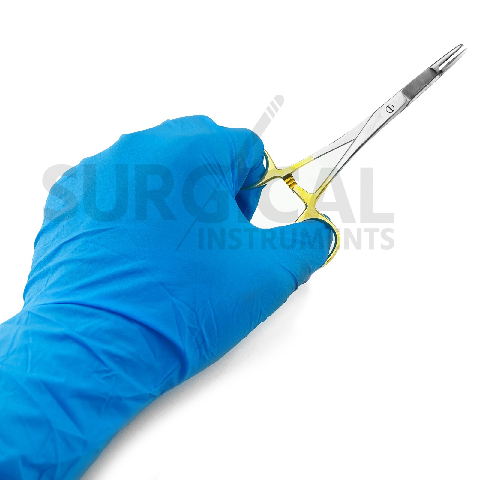 T/C Olsen Hegar Needle Holder 5.5″ Serrated W/ Tungsten Carbide Insert German Gr