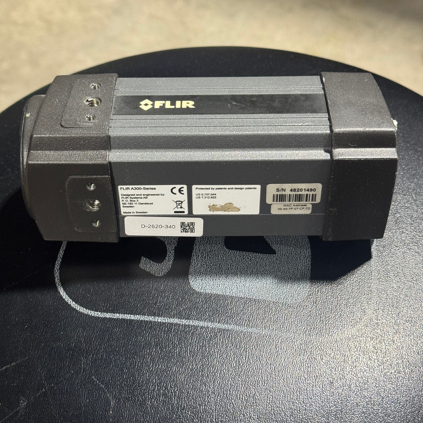 FLIR A310 A300 Series 320×240 Thermal IR Camera PoE Tested Camera Only