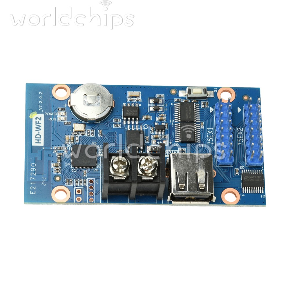HD-WF2 WiFi Control Card HUB75 for Advertising Screen Full Color LED Display