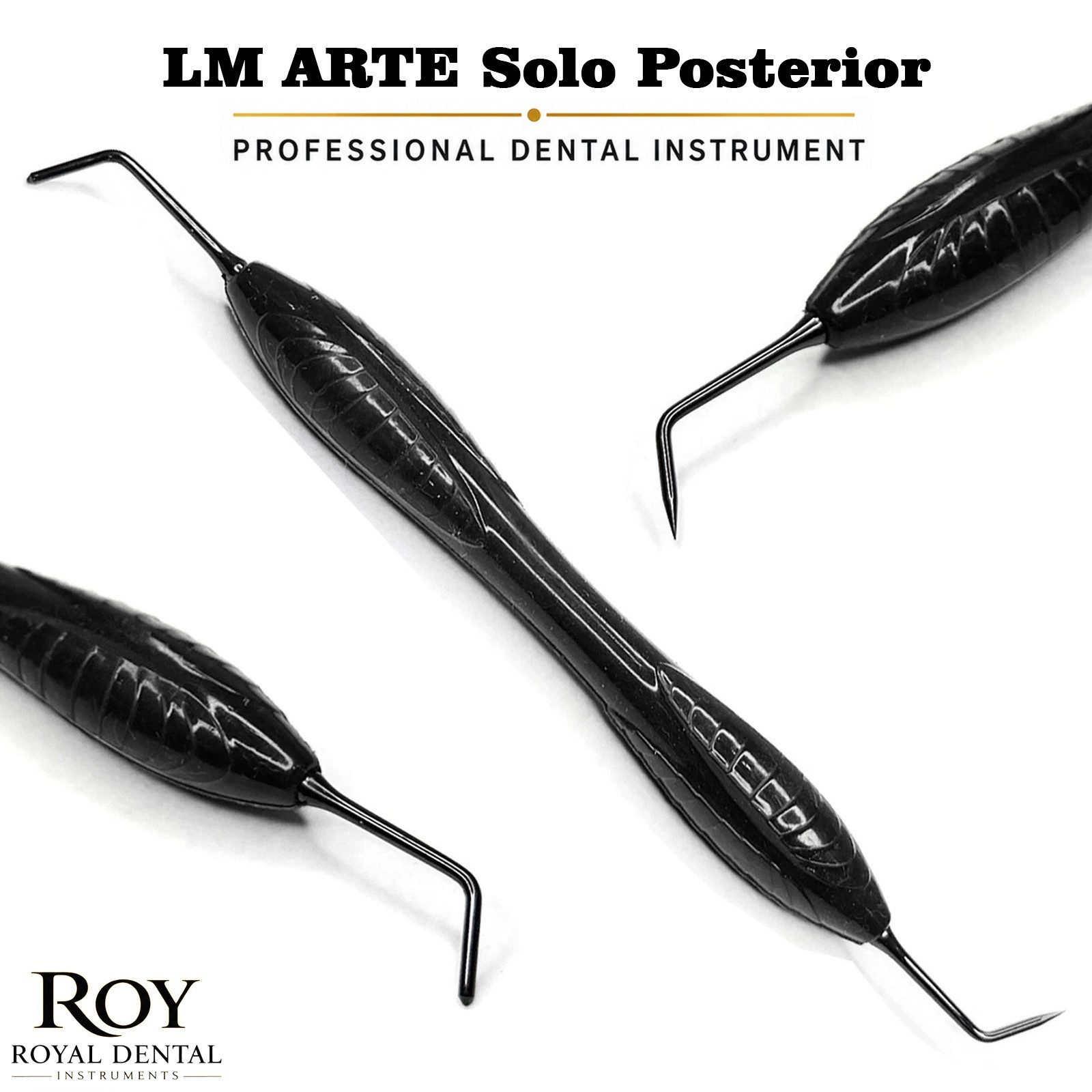 LM Arte Solo Posterior Composite Filling & Restorative Instrument Silicon Handle