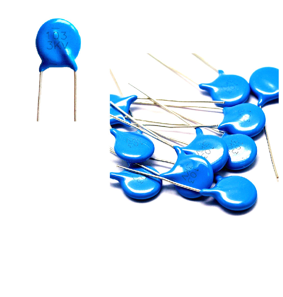 103 3kv (50x) Disc Ceramic Capacitors 10000pF 10nF 0.01uF 103 3000V
