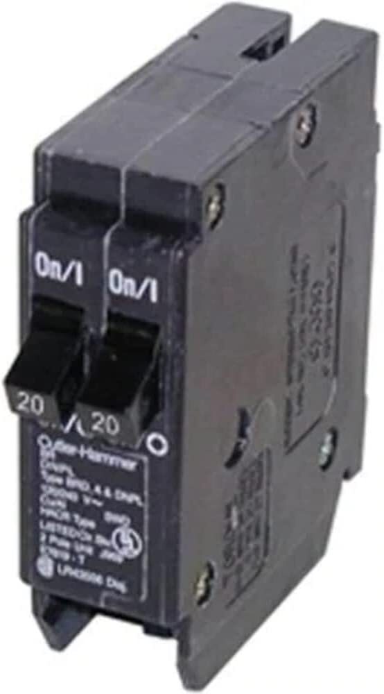 EATON CORPORATION Eaton Br2020 Single Pole Tandem, 120V, 2-20-Amp Circuit Breake