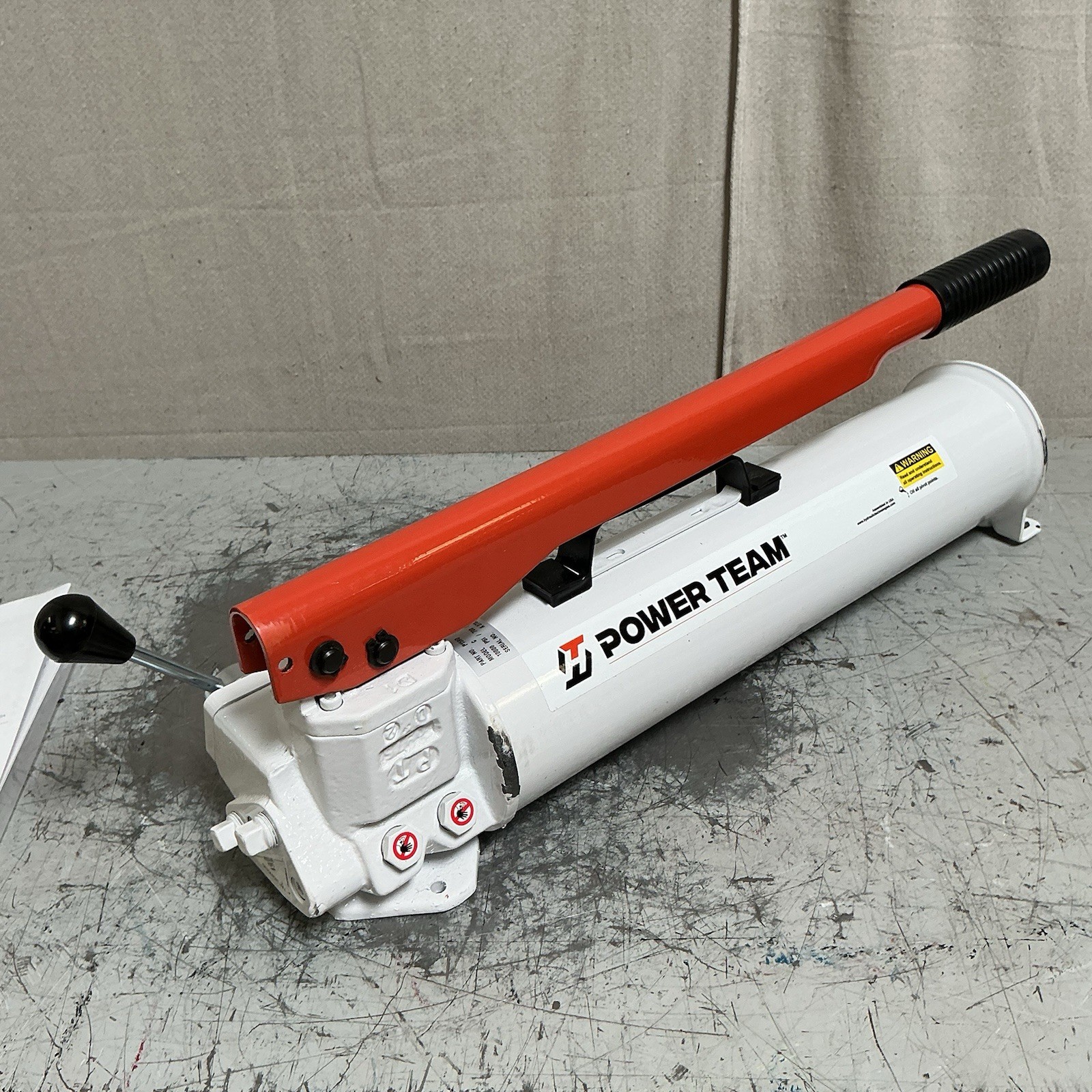 POWER TEAM P159D Hydraulic Hand Pump 2 Stages Double Acting 325psi