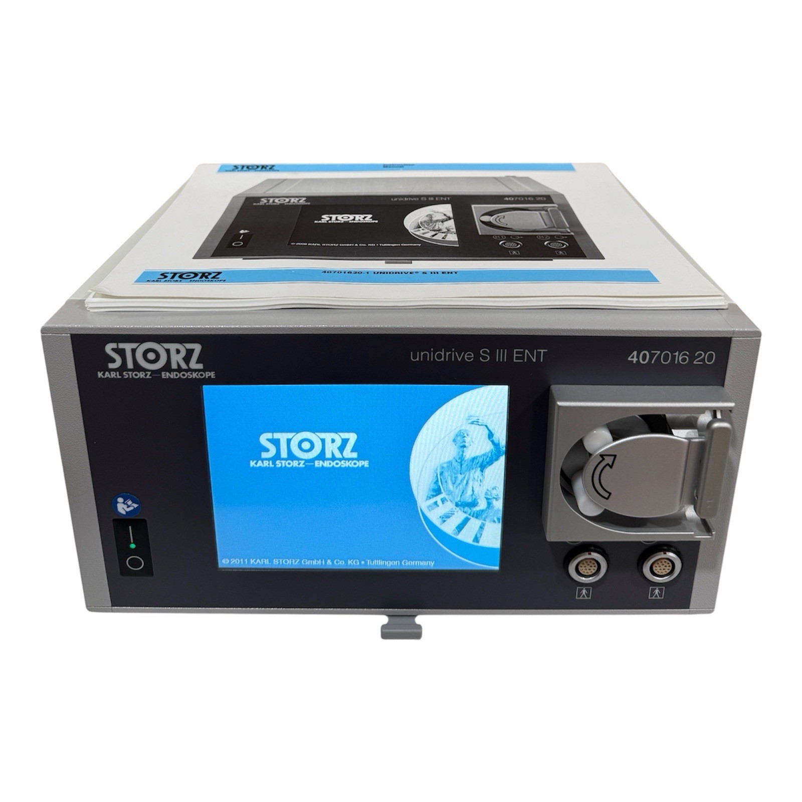 STORZ 40701620 DRILLCUT X II with 40712050 Unidrive S III Console