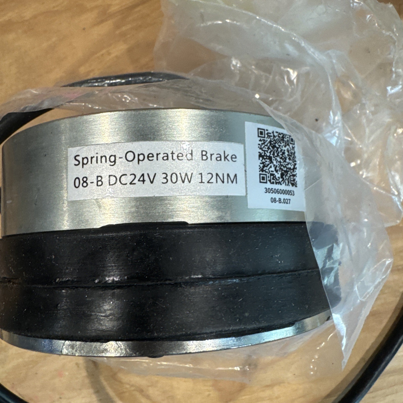 Spring Operated Brake 08-B DC24V 30W 12NM