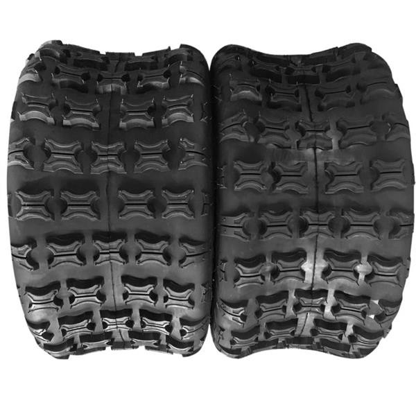 US Stock/SPORT ATV 18X9.5-8 4-PLY TIRES (SET OF 2)