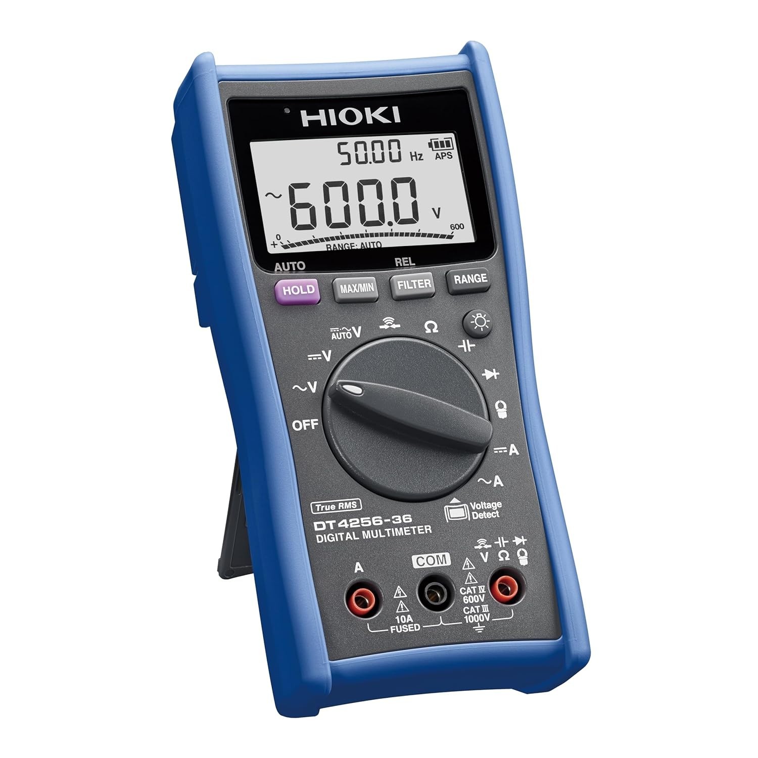 HIOKI DT4256 Digital Multimeter Most Function General Purpose 10A Terminals