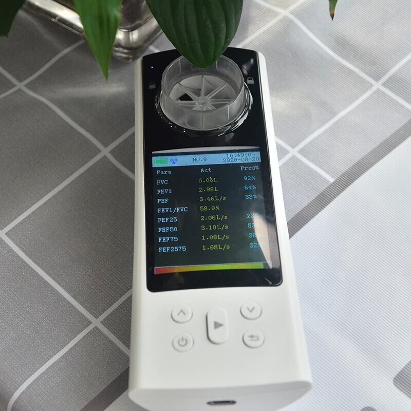 Bluetooth Spirometer-Lung Function Tester w/App Give away Fast shipping from US