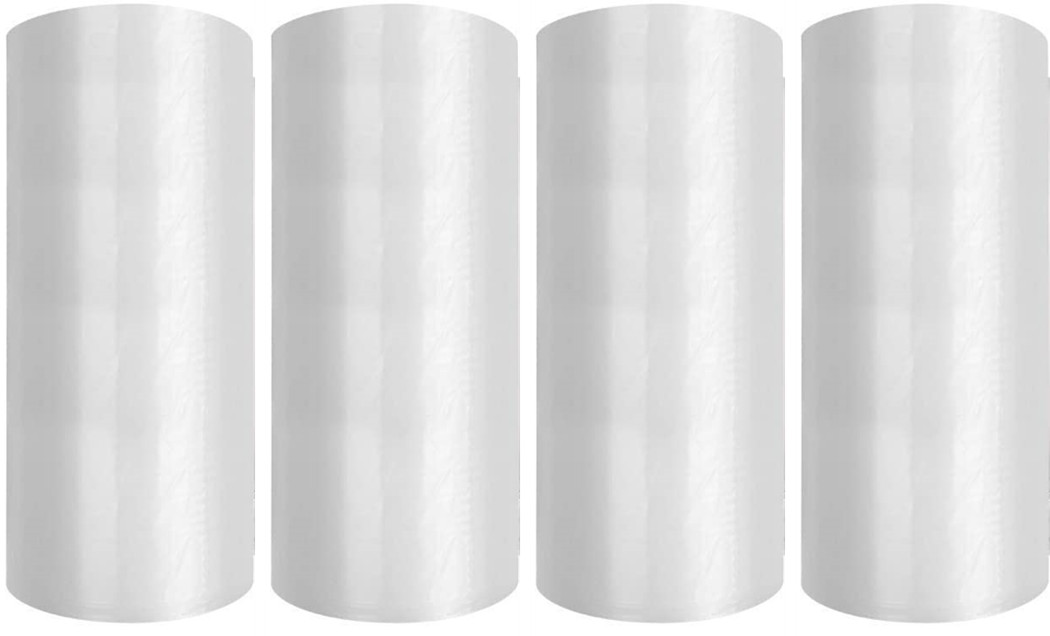 Air Pillow Cushion Bubble Film Roll for Wrap Packaging 984ft x 4″ x 8″ | 4 PACK