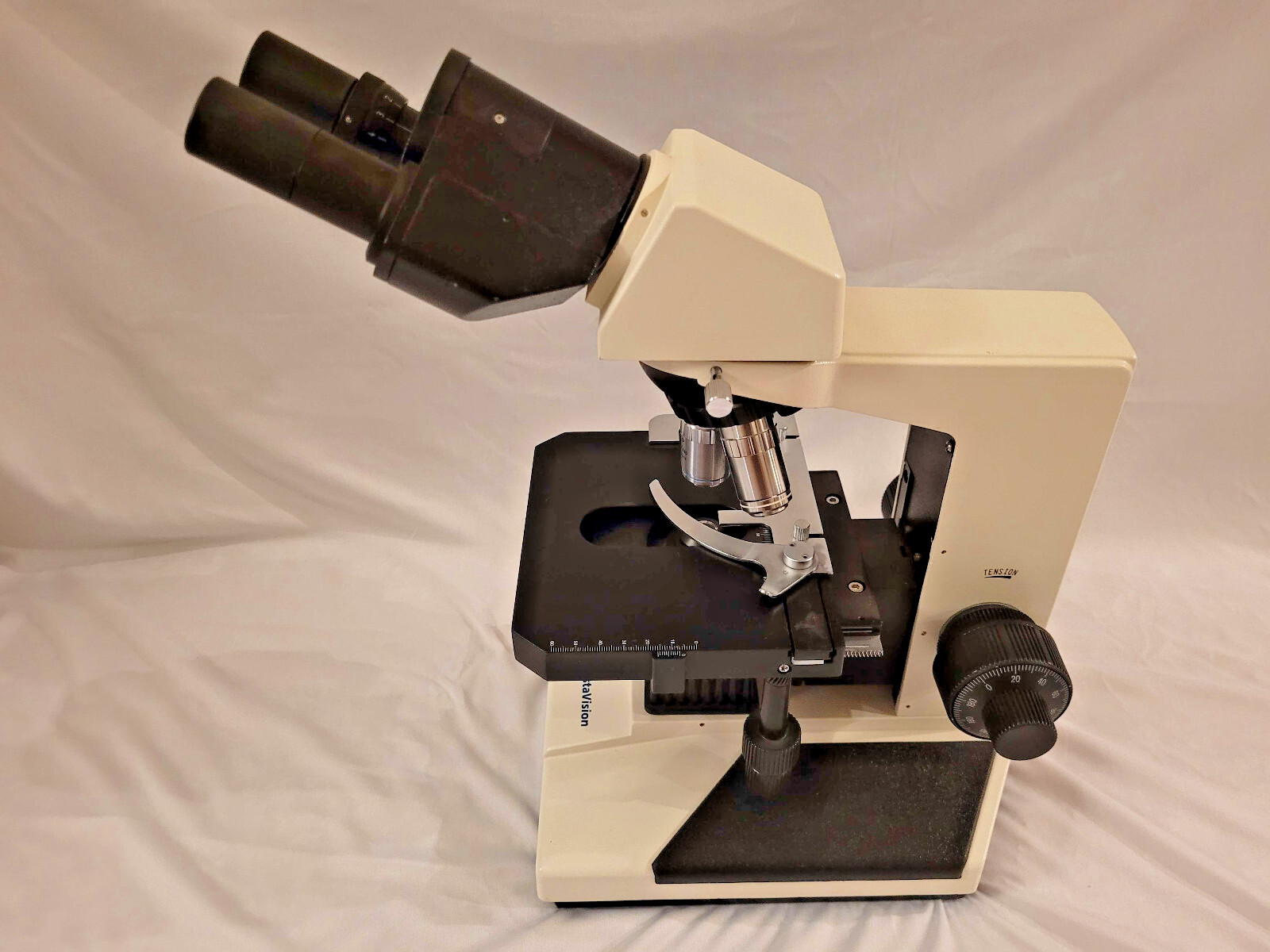 Vista Vision Microscope VWR 4 Objectives 4x 10x 40x 100x