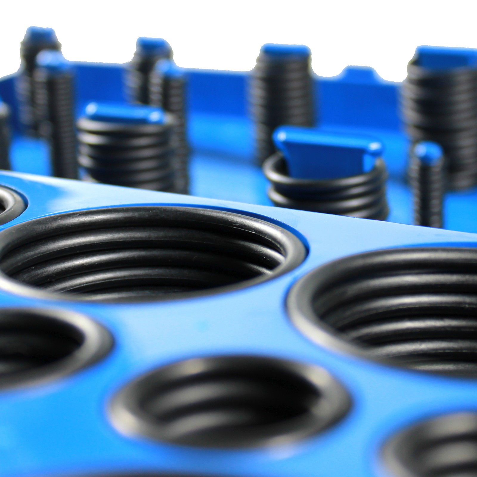 HFS(R) 419Pc Universal O-Ring Set Metric Kit Automotive Seal Rubber Gasket